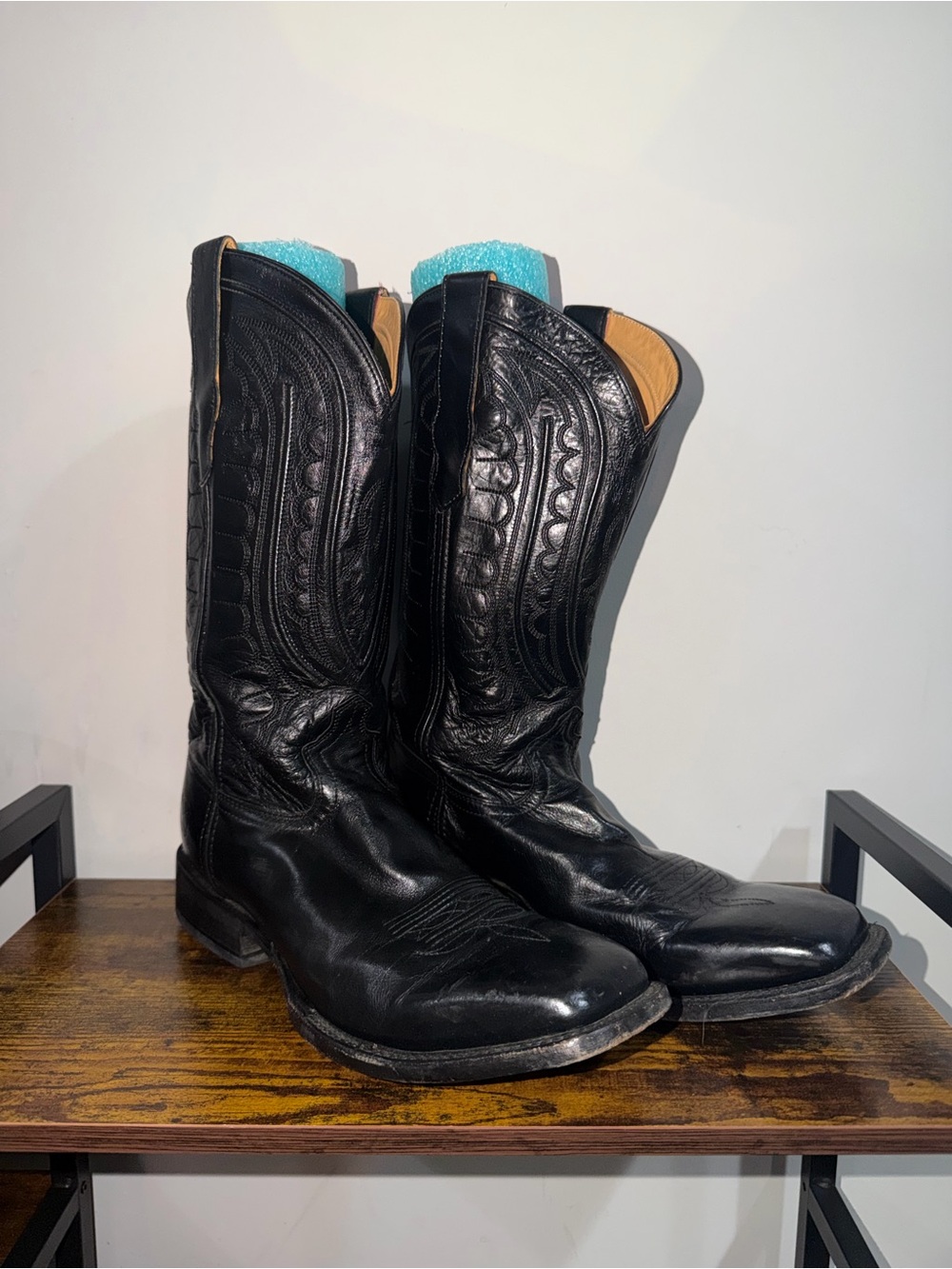 Twisted X Black Men's Western Cowboy Boots